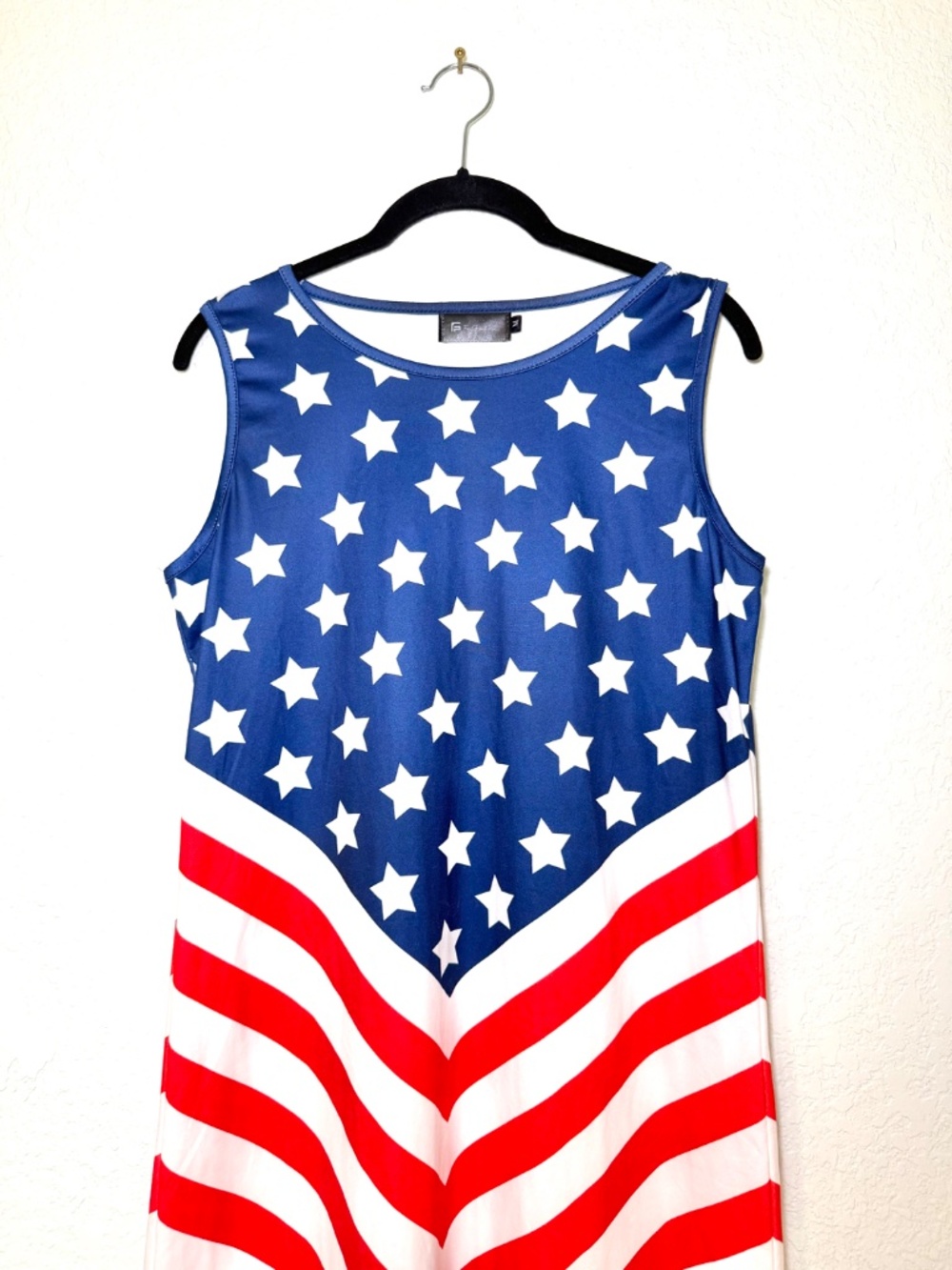 For G and PL Dress Women's M USA Patriotic American Flag 4th of July Party - Picture 4 of 5